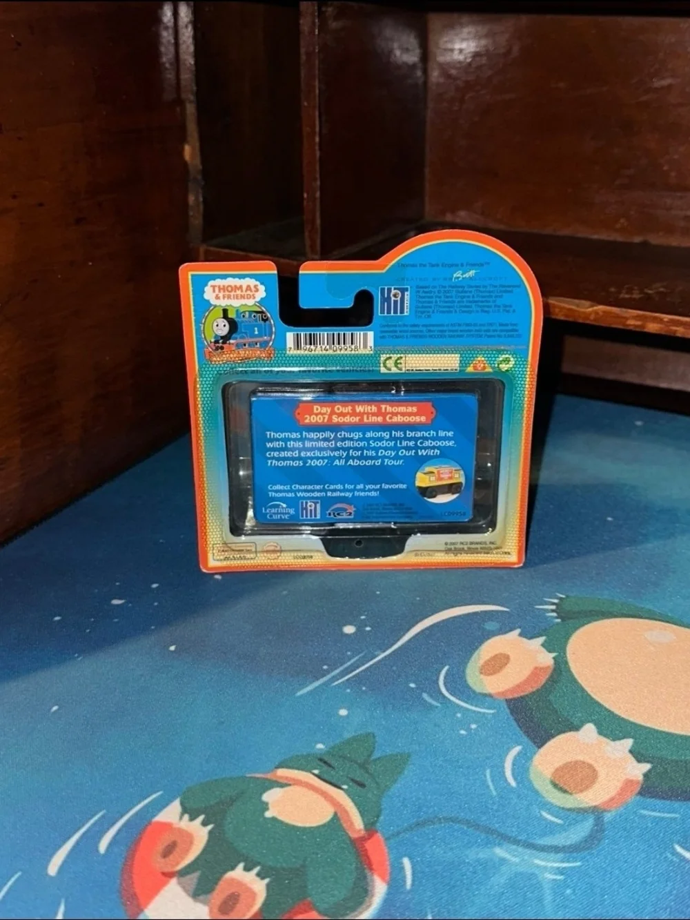 Thomas & Friends Wooden Railway - Day Out With Thomas 2007 Sodor Line Caboose